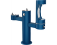 Elkay LK4430BF1L | Freestanding Tri-level Bottle Filling Station | Filterless, Non-refrigerated  - BottleFillingStations.com