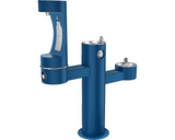 Elkay LK4430BF1M | Freestanding Tri-level Bottle Filling Station | Filterless, Non-refrigerated - BottleFillingStations.com