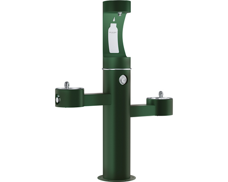 Elkay LK4430BF1U | Freestanding Tri-level Bottle Filling Station | Filterless, Non-refrigerated - BottleFillingStations.com