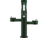 Elkay LK4430BF1UFRK | Freestanding Tri-Level Outdoor Bottle Filling Station | Freeze-resistant