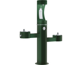 Elkay LK4430BF1UFRK | Freestanding Tri-Level Outdoor Bottle Filling Station | Freeze-resistant