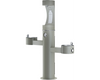 Elkay LK4430BF1UFRK | Freestanding Bi-level Bottle Filling Station | Filterless, Non-refrigerated, Freeze-resistant