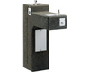 Elkay LK4595 | Freestanding Bi-level Stone Drinking Fountain | Filterless, Non-refrigerated