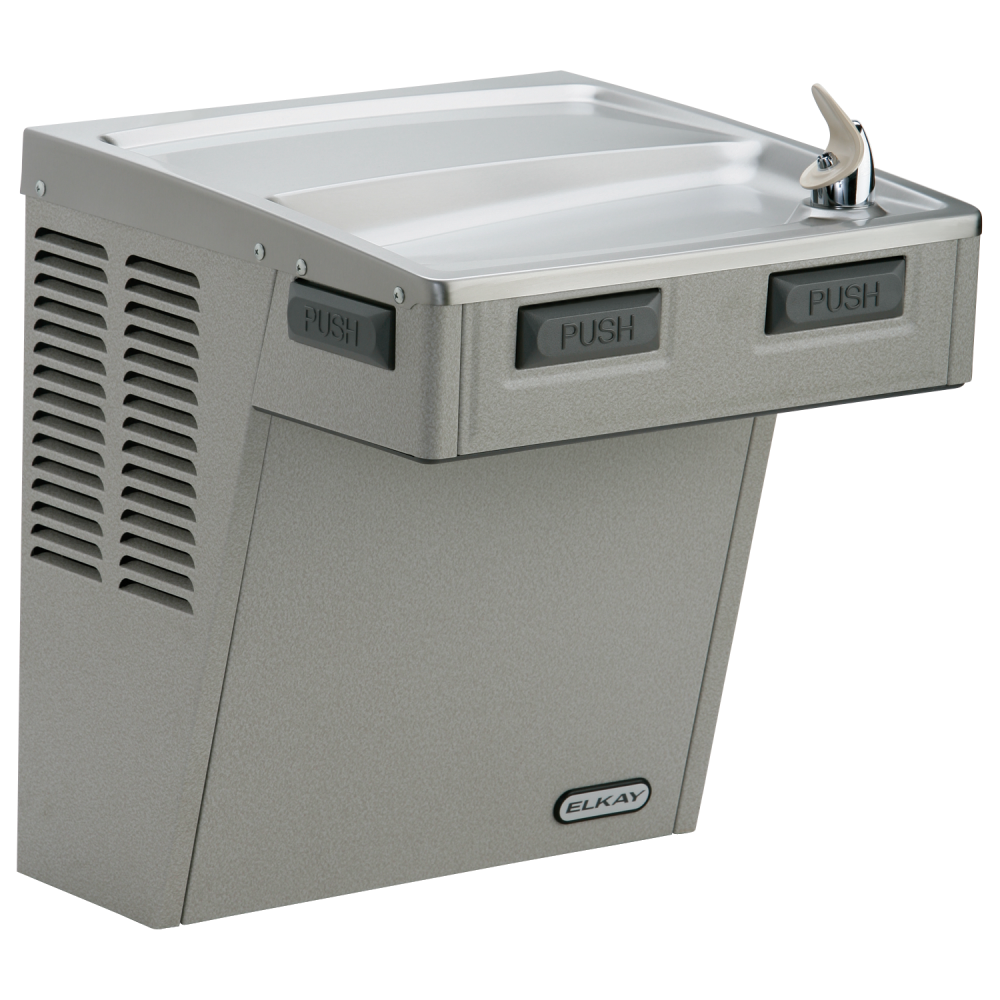 Elkay LMABFDS | Wall-mount EMAB-style Drinking Fountain | Filtered, Non-refrigerated, Stainless Steel