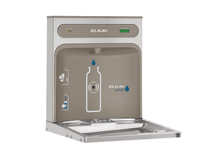 Elkay LMABFWS-RF | Retrofit Bottle Filler | Filtered (For use with EMAB-style fountains) - BottleFillingStations.com