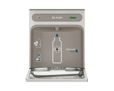 Elkay LMABFWS-RF | Retrofit Bottle Filler | Filtered (For use with EMAB-style fountains) - BottleFillingStations.com