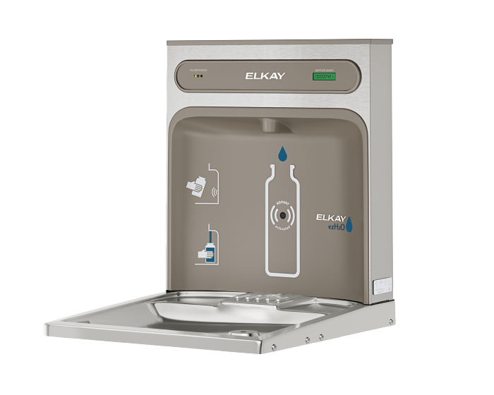 Elkay LMABFWS-RF | Retrofit Bottle Filler | Filtered (For use with EMAB-style fountains) - BottleFillingStations.com