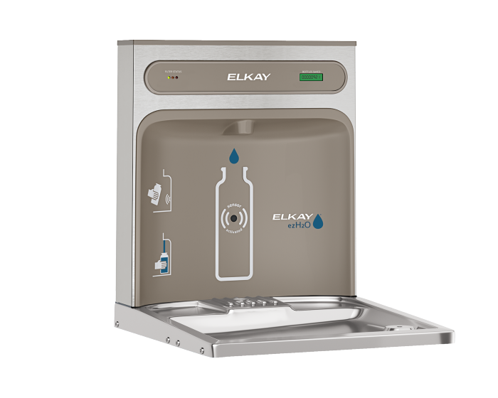 Elkay LMABFWS-RF | Retrofit Bottle Filler | Filtered (For use with EMAB-style fountains) - BottleFillingStations.com