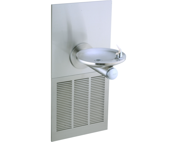Elkay LRPBM8K  | In-wall Swirlflo Drinking Fountain | Filtered, Refrigerated (comes with Mounting Frame) - BottleFillingStations.com