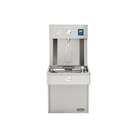 Elkay LVRC8WSK | Wall-mount Bottle Filling Station | Filtered, Refrigerated, VRC-style fountain, Fully Vandal-resistant - BottleFillingStations.com