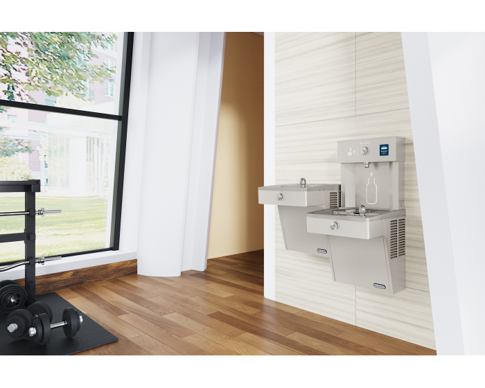 Elkay LVRCTL8WSK | Vandal-Resistant, Bi-level Bottle Filling Elkay LVRCTL8WSK | Vandal-Resistant, Bi-level Bottle Filling