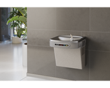 Elkay LZODL | Wall-mount EZ-style Drinking Fountain | Filtered, Non-refrigerated, Hands-free, Granite Gray - BottleFillingStations.com