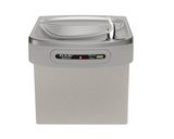 Elkay LZODL | Wall-mount EZ-style Drinking Fountain | Filtered, Non-refrigerated, Hands-free, Granite Gray - BottleFillingStations.com