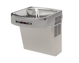 Elkay LZODL | Wall-mount EZ-style Drinking Fountain | Filtered, Non-refrigerated, Hands-free, Granite Gray - BottleFillingStations.com