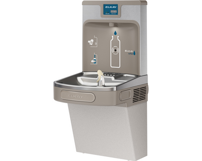 Elkay LZS8WSLP | Wall-mount Enhanced Bottle Filling Station | Filtered ...