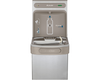 Elkay LZS8WSSK | Wall-mount Bottle Filling Station | Filtered, Refrigerated, EZ-style fountain, Stainless Steel - BottleFillingStations.com