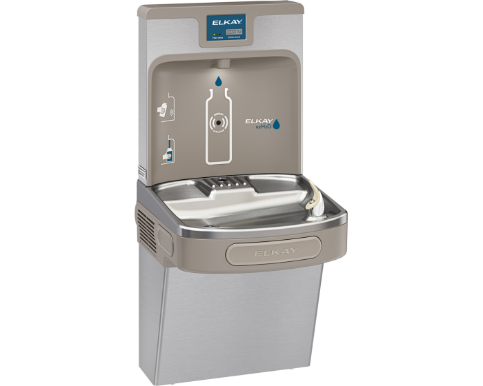 Elkay LZS8WSSP | Wall-mount Enhanced Bottle Filling Station | Filtered ...