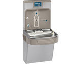 Elkay LZS8WSSP | Wall-mount Enhanced EZH2o Bottle Filling Station | Filtered, Refrigerated, EZ-style fountain, Stainless Steel - BottleFillingStations.com