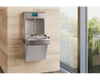 Elkay LZS8WSSP | Wall-mount Enhanced EZH2o Bottle Filling Station | Filtered, Refrigerated, EZ-style fountain, Stainless Steel - BottleFillingStations.com