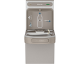 Elkay LZSDWSLK | Wall-mount Bottle Filling Station | Filtered, Non-refrigerated, EZ-style fountain, Granite Gray - BottleFillingStations.com