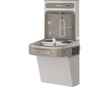 Elkay LZSDWSLK | Wall-mount Bottle Filling Station | Filtered, Non-refrigerated, EZ-style fountain, Granite Gray - BottleFillingStations.com