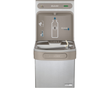 Elkay LZSG8WSSK |  Wall-mount Bottle Filling Station | Filtered, High-efficiency chiller, EZ-style fountain, Stainless Steel - BottleFillingStations.com