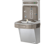 Elkay LZSG8WSSK |  Wall-mount Bottle Filling Station | Filtered, High-efficiency chiller, EZ-style fountain, Stainless Steel - BottleFillingStations.com