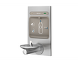 Elkay LZWS-EDFPBM114K | In-wall Bottle Filling Station | Filtered, Non-Refrigerated, SwirlFlo fountain (comes with Mounting Frame) - BottleFillingStations.com