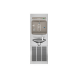 Elkay LZWS-LRPBM8K | In-wall Filtered Bottle Filler with Swirlflo Fountain - BottleFillingStations.com