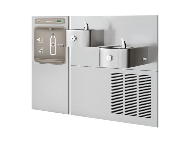 Elkay LZWS-SS28K | In-wall Bottle Filling Station | Filtered