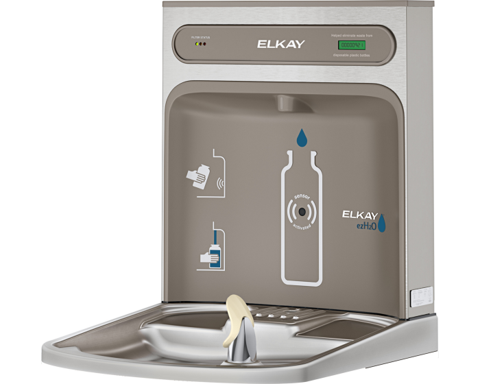 Elkay LZWSRK | Retrofit Bottle Filler | Filtered (For use with EZ-style fountains) - BottleFillingStations.com