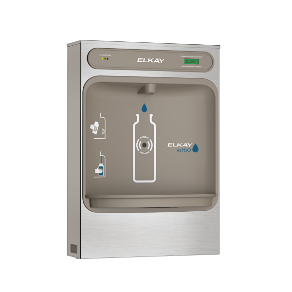 Elkay LZWSSM | Surface Mount Bottle Filler | Filtered, Hands-Free