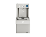 Elkay VRC8WSK | Wall-mount Bottle Filling Station | Filterless, Refrigerated, VRC-style fountain, Fully Vandal-resistant - BottleFillingStations.com