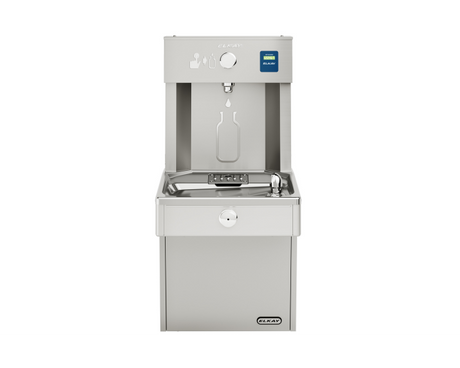 Elkay VRCDWSK | Wall-mount Bottle Filling Station | Filterless, Non-refrigerated, VRC-style fountain, Fully Vandal-resistant - BottleFillingStations.com