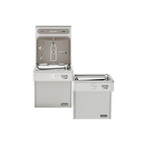 Elkay VRCGRNTL8WSK | Wall-mount Bi-level Bottle Filling Station | Filterless, High-efficiency chiller, VRC-style Fountains, Vandal-resistant Fountains - BottleFillingStations.com