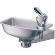 Elkay EDF15R | Bracket Drinking Fountain | Filterless, Non-refrigerated, Stainless Steel - BottleFillingStations.com