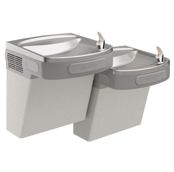 Elkay LZSTL8LC | Wall-mount Fountain | Filtered, chilled
