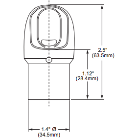 Elkay 98481C | StreamSaver™ Vandal-Resistant Bubbler kit - BottleFillingStations.com