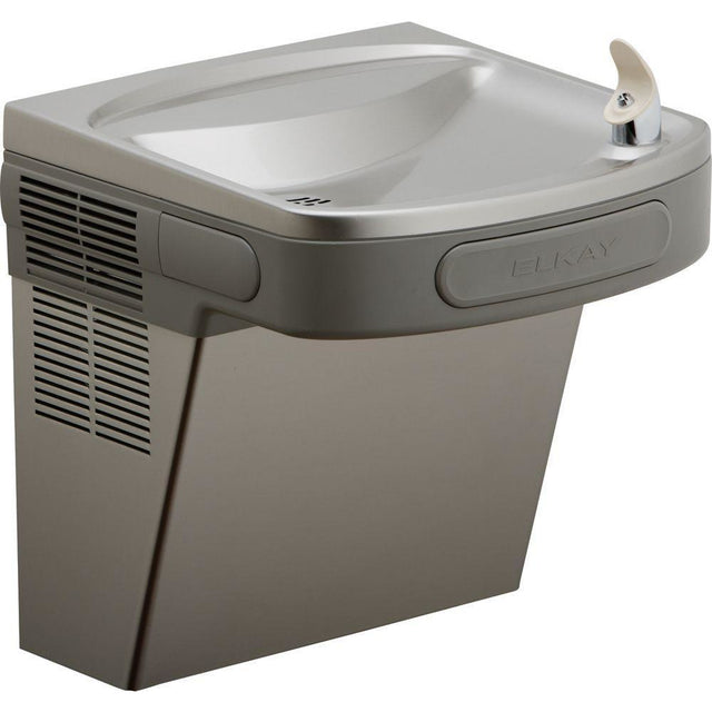 Elkay EZS8L | Wall-mounted Drinking Fountain | Filterless, Refrigerated, Granite Gray - BottleFillingStations.com