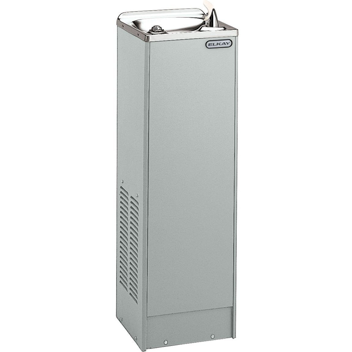 Elkay FD7003L1Z | Freestanding Drinking Fountain | Filterless, Refrigerated - BottleFillingStations.com