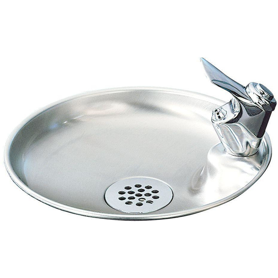 Elkay DRKR10C | Countertop Drinking Fountain | Filterless, Non-refrigerated, Stainless Steel - BottleFillingStations.com