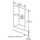 Elkay MFWS100 | Mounting Frame | For In-wall EZH2o units - BottleFillingStations.com