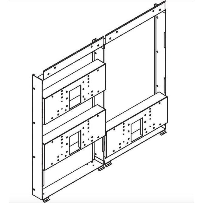 Elkay MFWS200 | Bi-level Mounting Frame | For In-wall EZH2o  units - BottleFillingStations.com