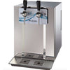 Elkay DSBCF180K | Blubar Countertop Water Dispenser | Filtered, Refrigerated, Stainless Steel - BottleFillingStations.com