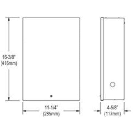 Elkay EF1500VRBC | Retrofit Filter Kit | 1500-gallon capacity, Vandal-Resistant Mounting Box - BottleFillingStations.com