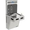 Elkay EMABFDWSSK | Wall-mount Bottle Filling Station | Filterless, Non-refrigerated, EMAB-style fountain, Stainless Steel - BottleFillingStations.com