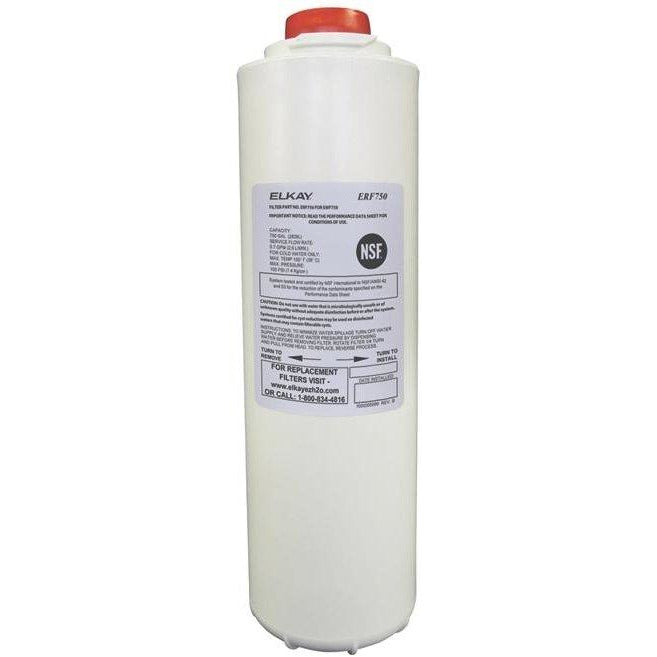 Elkay ERF750 | WaterSentry Plus Replacement Filter | For use with Built-in Water Dispenser (Liv Residential units) - BottleFillingStations.com