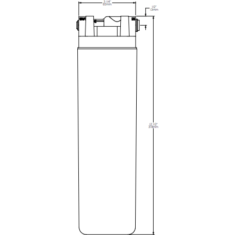 Elkay EWF172 | WaterSentry® VII Filter Kit | 1500-gallon capacity, For use with Elkay Filterless units - BottleFillingStations.com