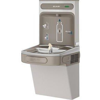 Elkay EZSDWSLK | Wall-mount Bottle Filling Station | Filterless, Non-refrigerated, EZ-style fountain, Granite Gray - BottleFillingStations.com