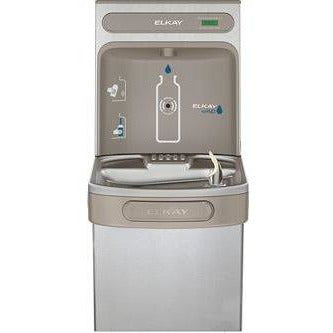 Elkay EZSDWSSK | Wall-mount Bottle Filling Station | Filterless, Non-refrigerated, EZ-style fountain, Stainless Steel - BottleFillingStations.com